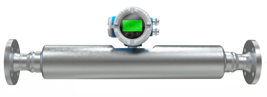 Mass-EXPERT straight-tube sensor (L) — general view