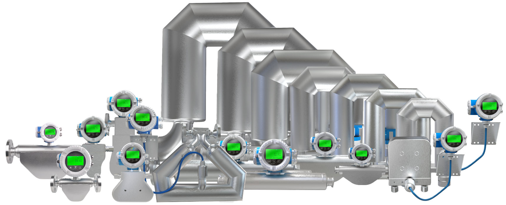Mass-EXPERT flow meter family