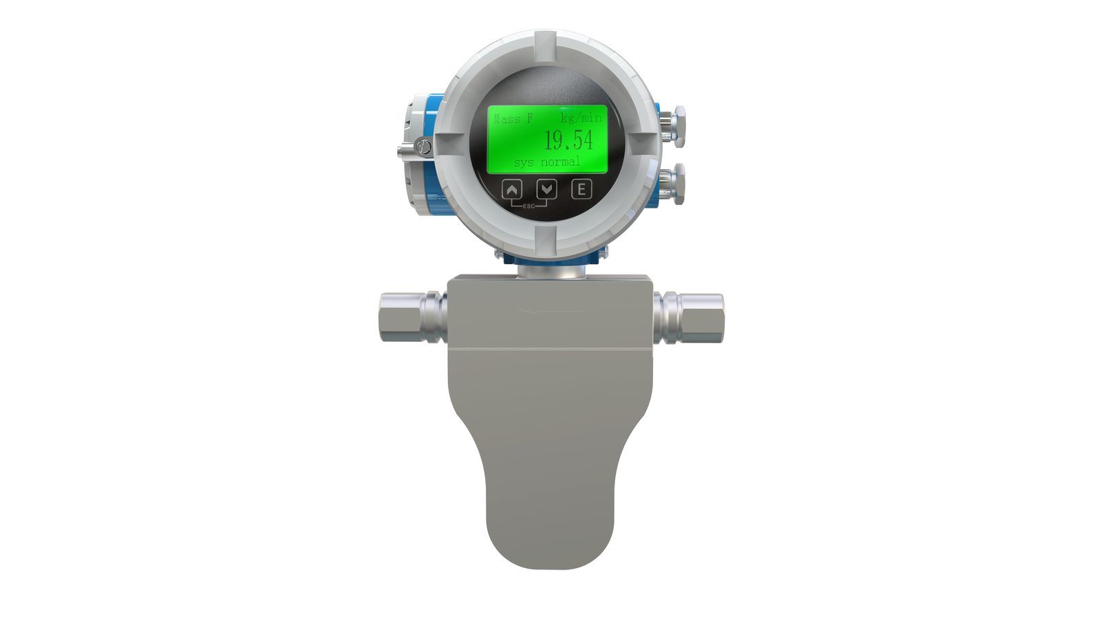 Mass-EXPERT U-shaped sensor — threaded connection