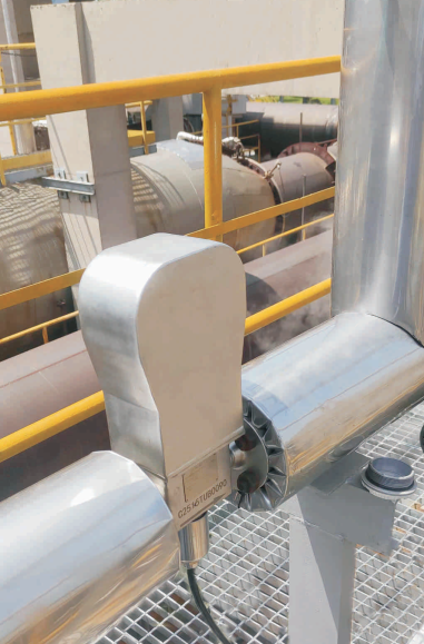 Mass-EXPERT flow meter for thermal power and utilities
