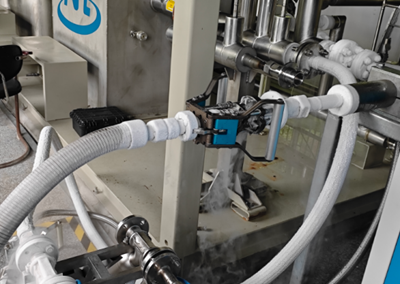 Mass-EXPERT for cryogenic media
