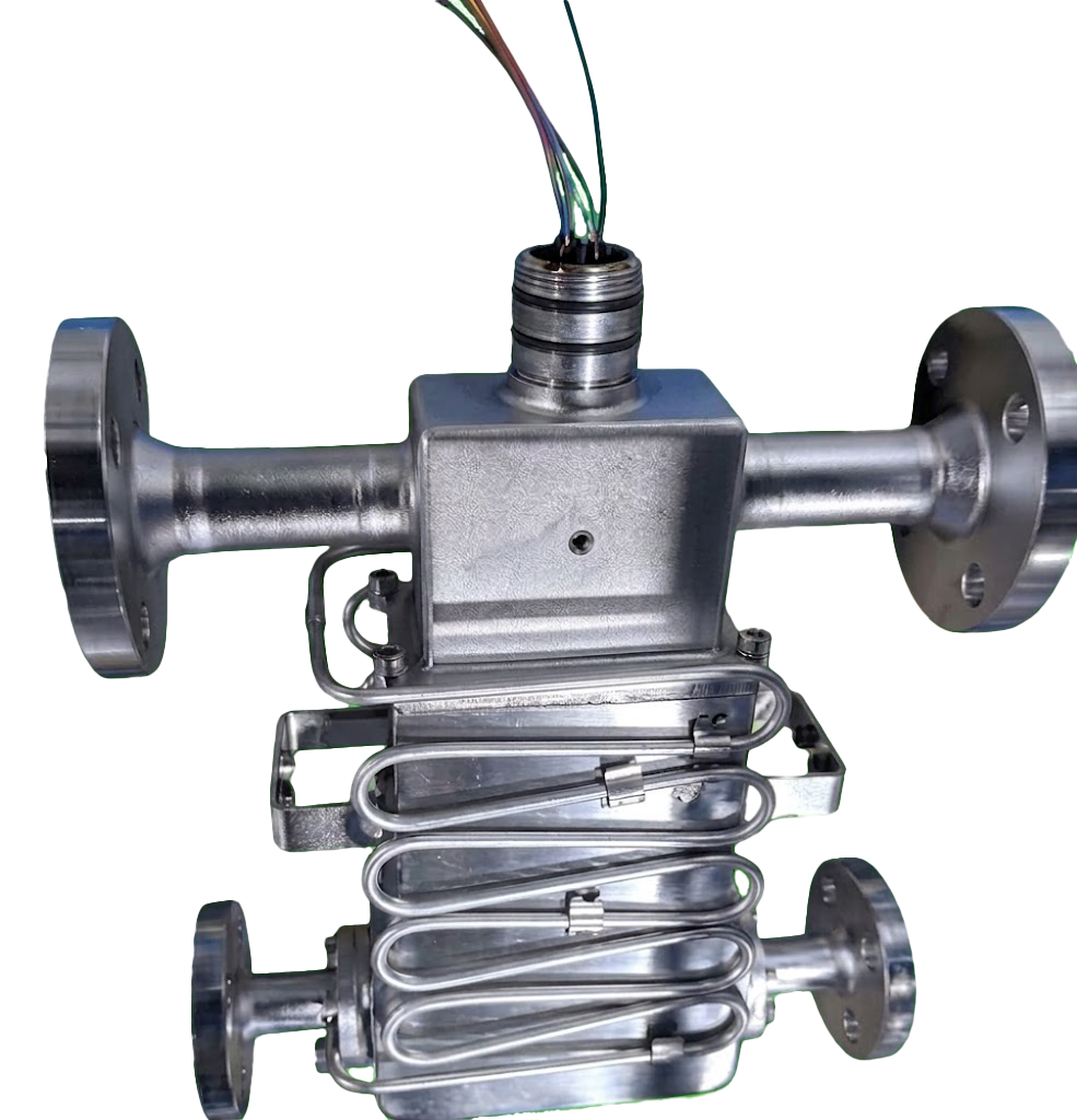 Isothermal jacket diagram